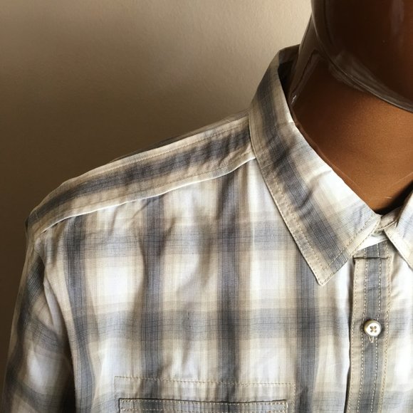 JOSEPH ABBOUD "Modern Fit" Plaid Dress Shirt NEW WITH TAG! - Picture 3 of 14